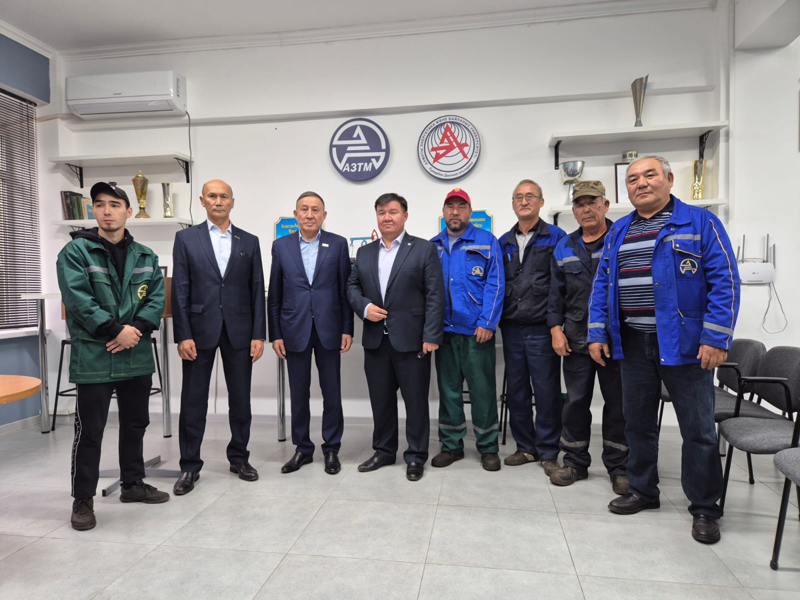 Встреча с партией «Ауыл»