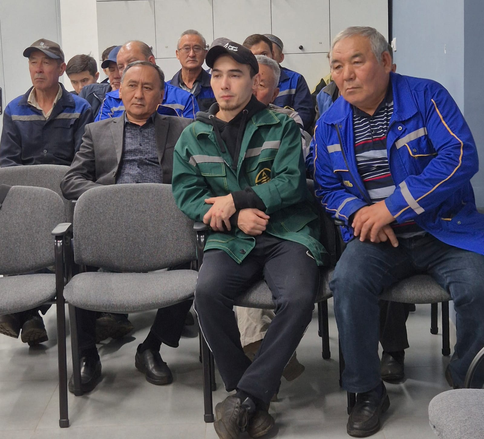 Встреча с партией «Ауыл»